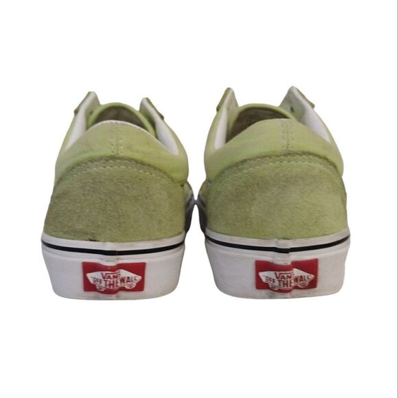 Vans Old Skool Sharp Green Suede Unisex Skate Sneakers W8 M6.5 - Picture 10 of 15